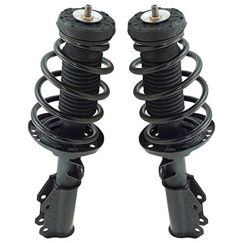 Image of TRQ Front Strut and Spring Assembly Set 2 Piece | For 2010-2016 Buick LaCrosse