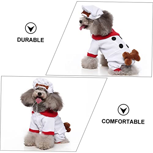 Disfraz para perro Happyyami tamaño L ligero y cómodo miniatura 7