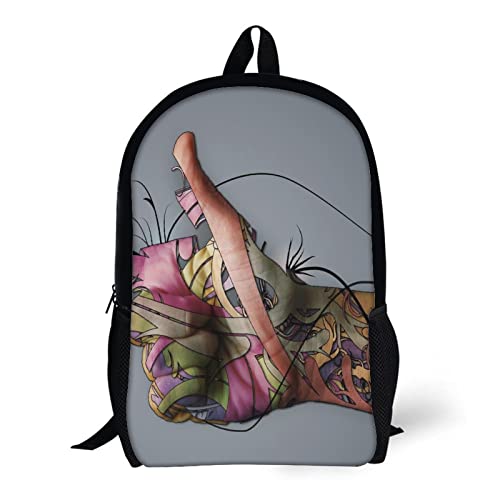 Sac à dos imprimé en 3D solide pour éviter les déchirures au collège - 5