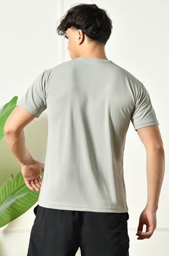Image of RynoGear Men's Crewneck Short Sleeve T-Shirts for Men || Tshirts for Man