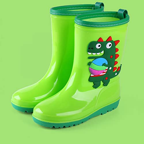 sfdgfhyf Kids Rain Boots Toddler Rain Shoes Children 𝐰aterproof Boots for Boys and Girls Infant Rainboots2