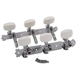 Alice Lot de 6 mécaniques de guitare acoustique 3L 3R style vintage – A0D-017 - Les Beatles, Paul McCartney, John Lennon, RIngo Starr, George Harrison Alice Lot de 6 mécaniques de guitare acoustique 3L 3R style vintage – A0D-017 – Image 4