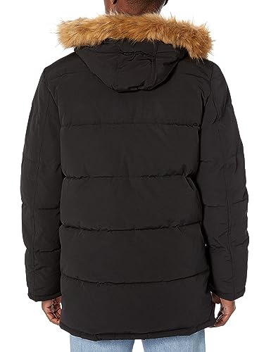 Image of Tommy Hilfiger Mens Quilted Snorkel Parka Coat