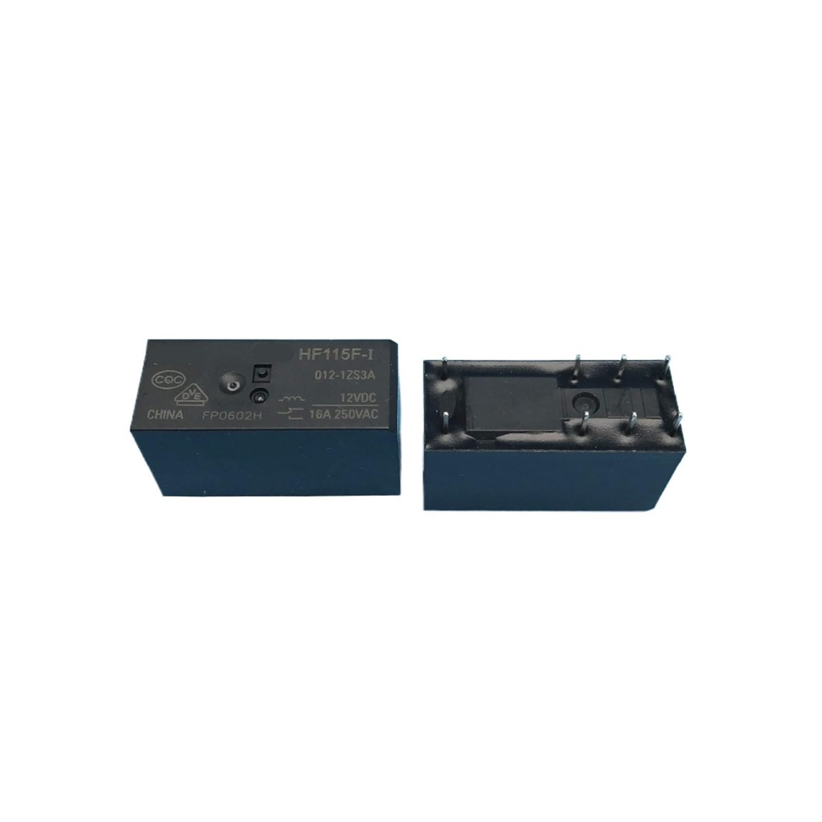 OSHZIKJII 12V relay HF115F-I 012-1ZS3A 12VDC HF115F-I-012-1ZS3A JQX-115F-I 012-1ZS3A 12VDC DC12V 16A 250VAC 8PIN