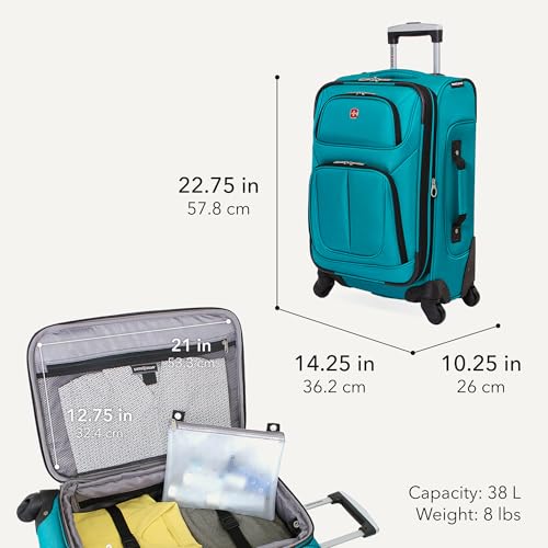 SWISSGEAR Sion Spinner Luggage
