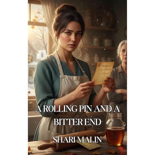 A Rolling Pin and a Bitter End Audiolibro Por Shari Malin arte de portada