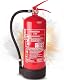Feuerlöscher 6 kg mit Halterung und Instandhaltungsnachweis
