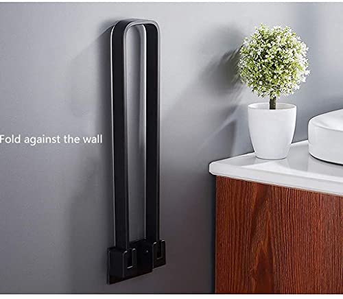 Porte-serviettes salle de bain mural pour optimiser votre douche - 6