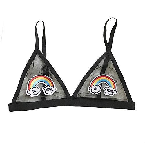 Rainbow colour bra Clearance
