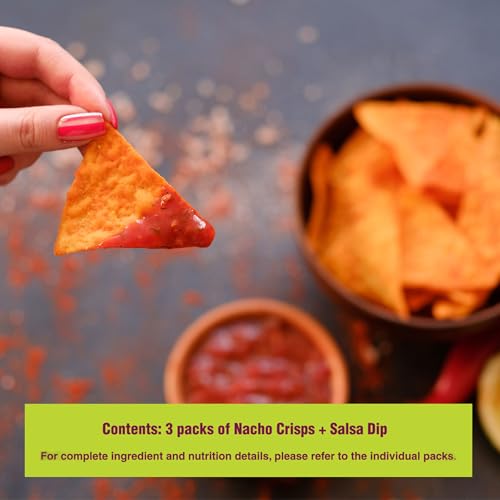 Cornitos Nachos Chips & Dip Combo 150g