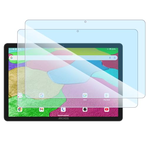 KARYLAX - (2 Pièces Protection d'écran Anti-Lumière Bleue, filtre contre la fatigue visuelle, Film Protecteur des yeux anti-UV Compatible pour Tablette ARCHOS T110...