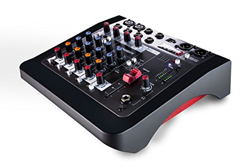 Image of Allen & Heath ZEDi-8 - Compact Hybrid Audio Mixer /USB Interface (AH-ZEDi-8)