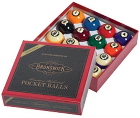 Brunswick Centennial pool balls