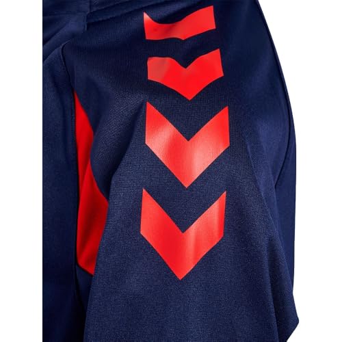 Chaqueta hummel Core 2.0 Track Jacket 116 cm de poliéster con cremallera 4