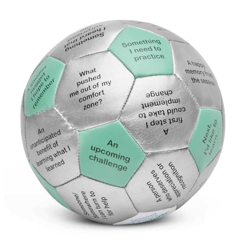 Image of Trainers Warehouse 6 inch Thumball Collection, 32 Prompts for Conversation, Team Building, Relationship and Training