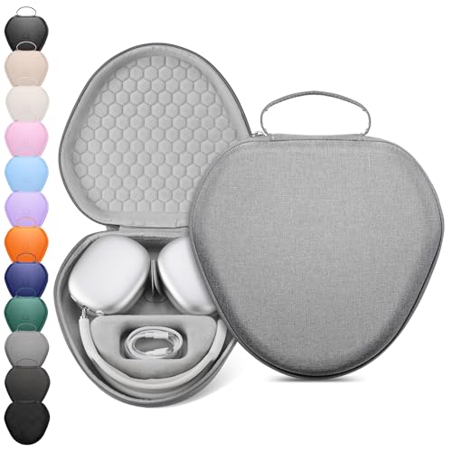 for AirPods Max & AirPods Max 2 Case Cover,Smart Case Supports Sleep Mode Made by Air pods,Compatible with Apple AirPods Max 2&1 Headphones,Protective Carry Travel Cover AirPod Pro Max Cases - image 1