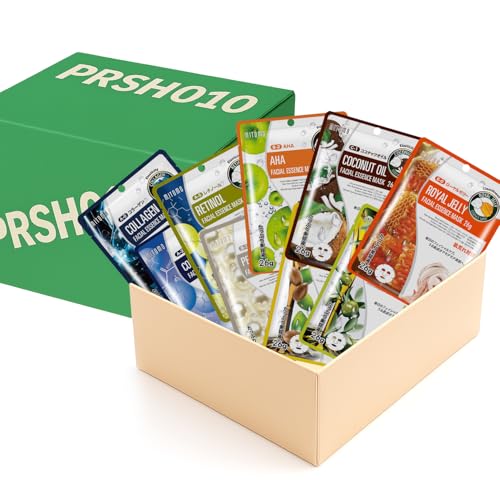 MITOMO パック セット特集 個別ツヤ肌10 枚セット フェイスパック-低刺激・保湿 個包装 【PRSH000010】