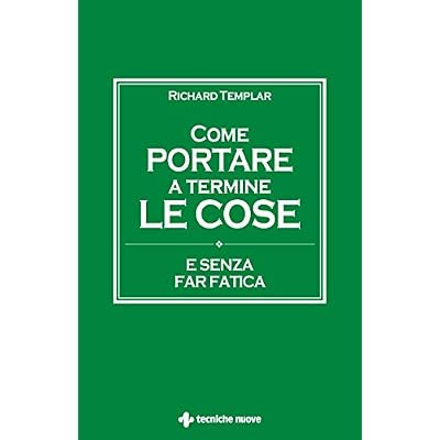 Come portare a termine le cose