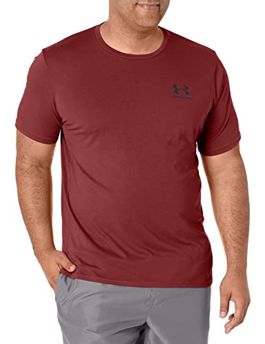 Image of Under Armour Men's Sportstyle Left Chest Short-Sleeve T-Shirt