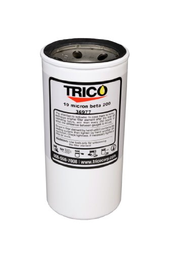 Trico Synthetic Micro Glass Particulate Hand-Held Filter Media, 10 Micron, White