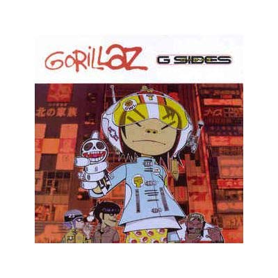 Album Art for G-sides by Gorillaz
