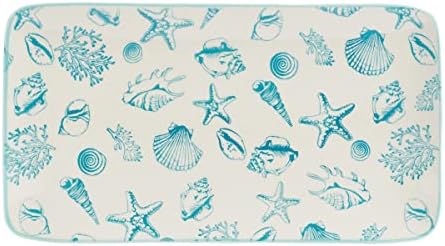 Pfaltzgraff Venice Serve Platter, 14.75 Inch, Cream