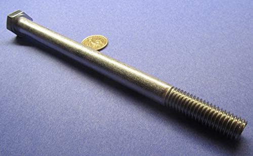 18-8 Stainless Steel Hex Bolts PT 5/8"-11 Thread x 9.00" Long 1 pc