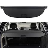 Topraco Cargo Cover for Audi Q5 SQ5 Accessories 2018-2024 Black Rear Trunk Shade Cargo Cover