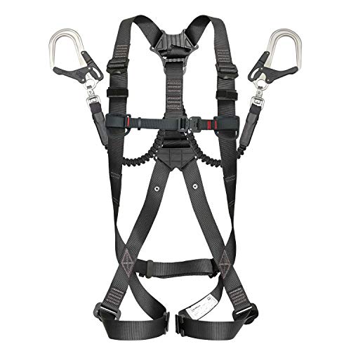 TJMデザイン ハーネスGS M 黒 蛇腹ダブルL8セット