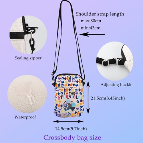 XYANFA Sturnioolo Inspired Crosssbody Bag For Fans Internet Enthusiast Video Star Lover Purse Wallet Bag(love the STURRNNIOLO)2