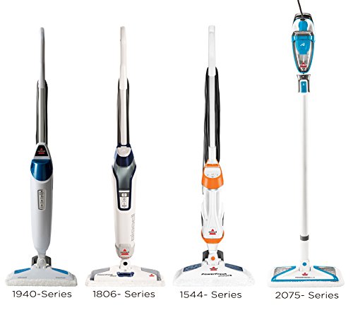 Image of BISSELL New Genuine OEM PowerFresh Steam Mop Pads (2 pk) with Fragrance Discs (4 ct), 5938