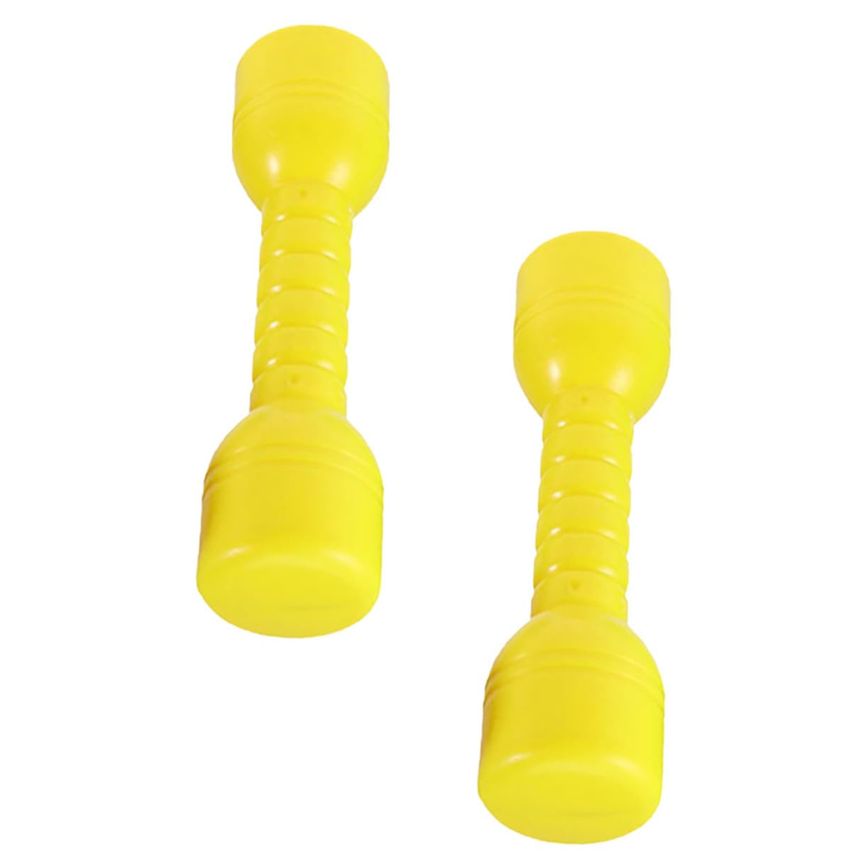 Ergonomic Boys and Girls Plastic Dumbbells Dumbbell Sets for Children Hand Bars for Morning Exercise Barbells for Kindergarten