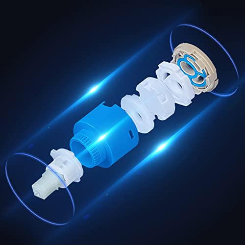 Robinet de lavabo de salle de bain monotrou idéal pour routine beauté quotidienne