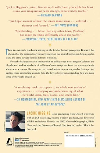 Sentient: How Animals Illuminate The Wonder Of Our Human Senses #TOP24