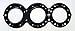 RAREELECTRICAL New Head Gasket Compatible With Kawasaki Jet Ski Stx 1100 1997-98 1999 11004-3715 110043715