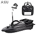 Produktbild Liery Ferngesteuertes Boot, Flytec Smart Fishing Tool RC Bootsköder Digitale Automatische Frequenzmodulation Funkfernsteuerungsgerät Spielzeug RC Boot schwarz