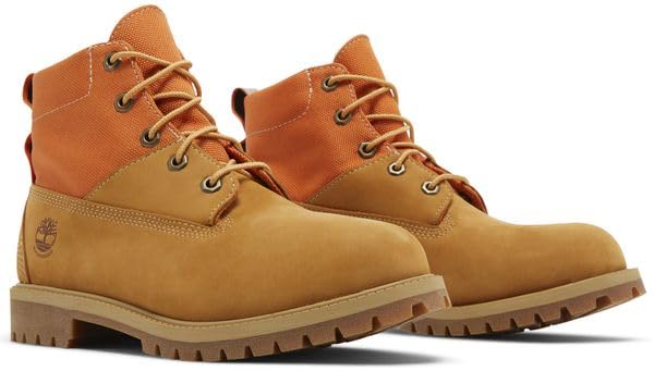 Timberland Premium 6 In Boot Wheat Nubuck, Size 14