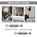 VideoPUP Cassette Repair Device/Electrical Box Repair,86 Type Universal Cassette Repairer Screw 10 Screws Tools With Small Nut Sturdy Switch and Socket Adjustable LTH Steel (Silver)