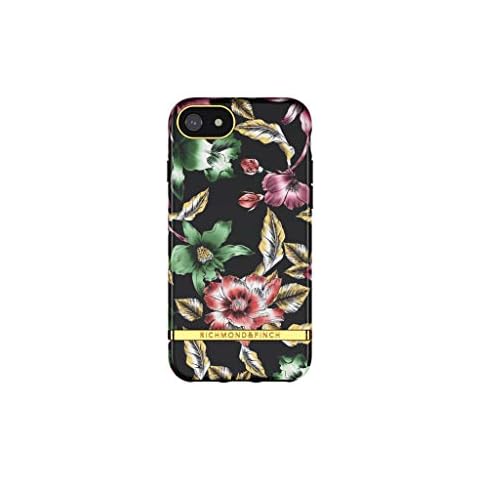 Richmond & Finch Phone Case Compatible with iPhone SE 2022, 6, 6s, 7, 8, Flower Show Design, Shockproof, Fully Protective Phone Cover Cover