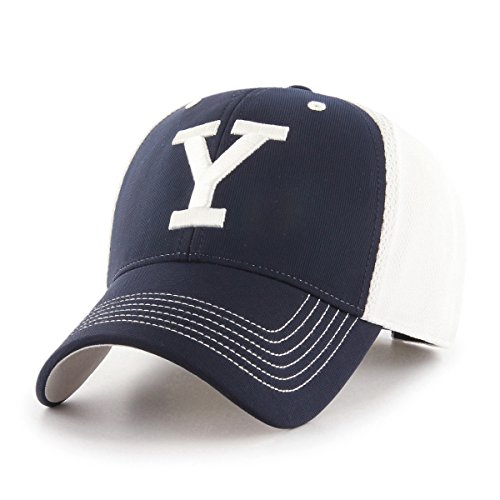 OTS NCAA Yale Bulldogs Men's Sling All-Star Adjustable Hat, Team Color, One Size