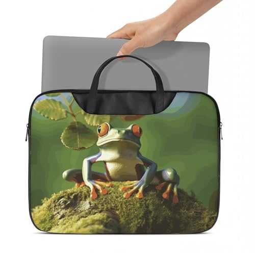 Bolso portatil impermeable para laptop 17 pulgadas miniatura 6