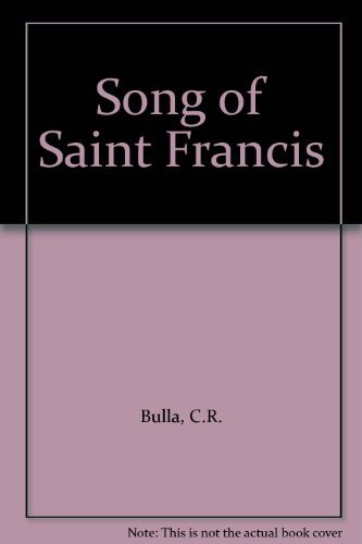 Song of Saint Francis 0690752237 Book Cover