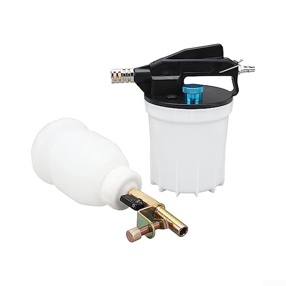 Juego de 10 embudos de aceite de coche, kit de cambio de aceite de motor de boca ancha de 2 L con adaptadores roscados y tubo de extensión, herramientas de llenado de aceite resistentes