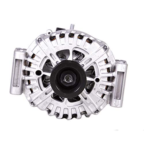 VALEO Alternatore 180 Amp 14V - 6 Alette Diametro 58mm - Ricambio Originale CLOCKWISE - 3