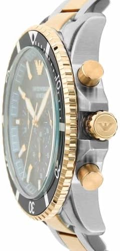 Amazon | Emporio Armani メンズ 腕時計 クロノグラフムーブメント