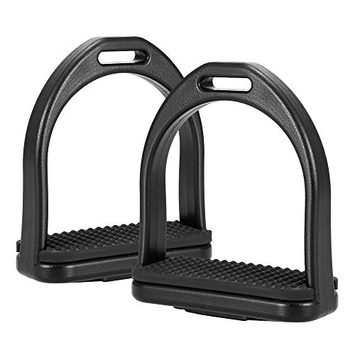 LIANGYAN 2 PCS Cavalo Equitação Estribos Sela Cavalo de Plástico Anti-skid Cavalo Pedal Super Leve E