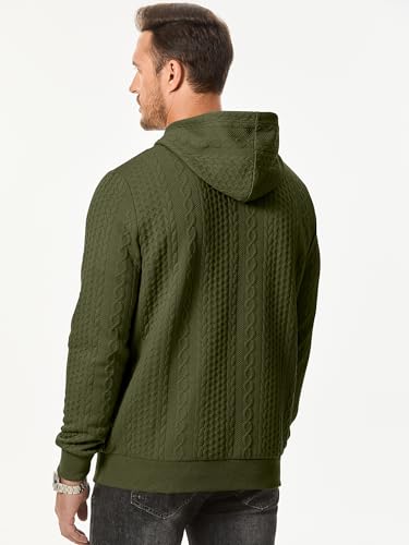 JMIERR Mens Hoodie Pullover 2024 Sweatshirts Graphic Hoodie Long Sleeve Drawstring Fashion Hooded Shirt with Pocket3