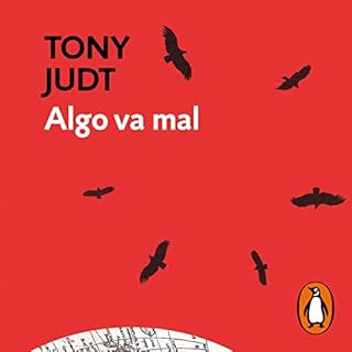 Diseño de la portada del título Algo va mal