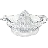 Tablecraft Glass Juicer, Clear