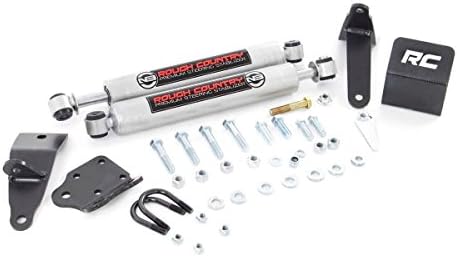 Rough Country N3 Dual Steering Stabilizer for 03-12 Ram 2500/3500 4WD - 8749530 image 5